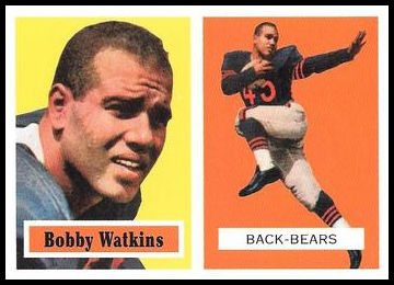 7 Bobby Watkins